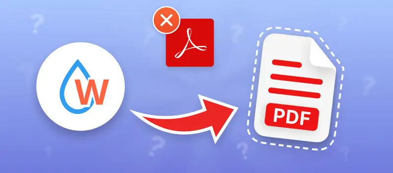 How to Add Watermark to PDF without Acrobat: 5 Ways